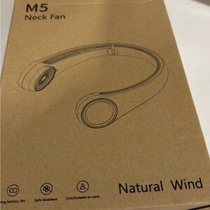 M5 Neck Fan